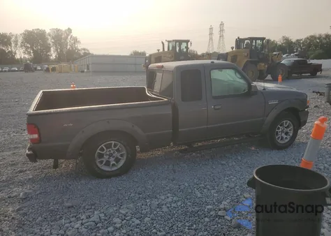 2010 Ford Ranger Super Cab из США, поврежденный, VIN 1FTLR4FE7APA70701